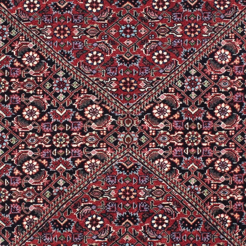 Loper Perzisch tapijt - Bijar - 193 x 76 cm - rood