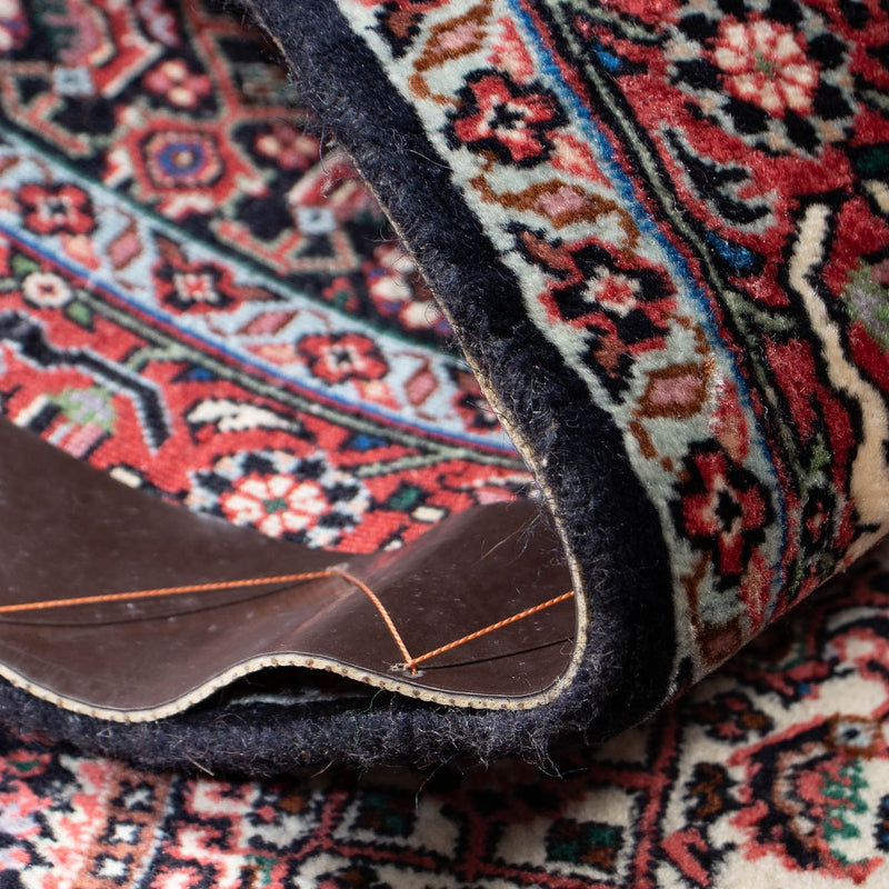 Loper Perzisch tapijt - Bijar - 193 x 76 cm - rood