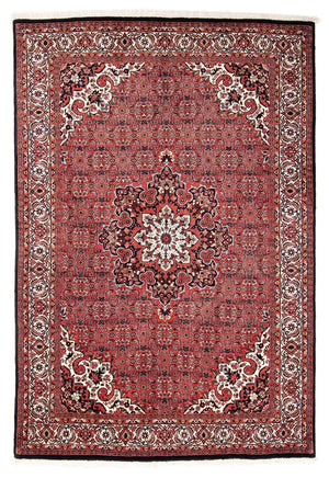 Perzisch tapijt - Bijar - 240 x 170 cm - rood