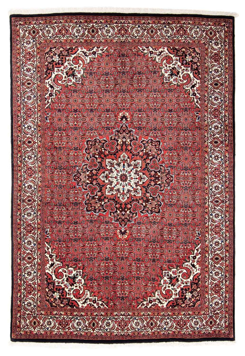 Perzisch tapijt - Bijar - 240 x 170 cm - rood