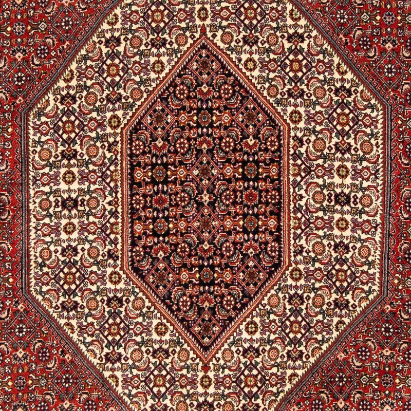 Perzisch tapijt - Bijar - 244 x 153 cm - donkerrood