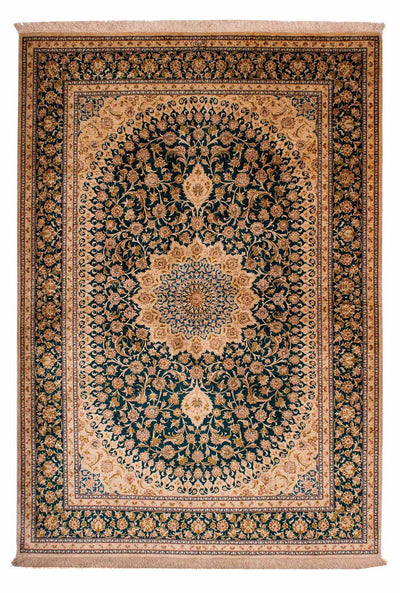 Chinese zijde Tapijt 122x183cm - Perzisch tapijt
