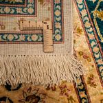 Zijden tapijt - China zijde - 183 x 122 cm - donkerrood