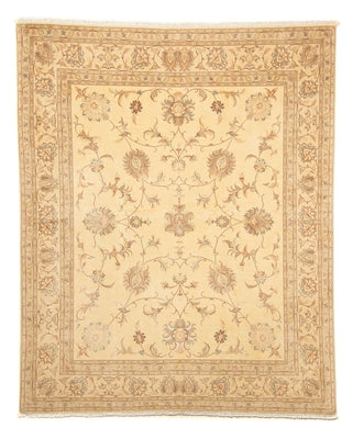 Perzisch tapijt - Tabriz - Royal - 242 x 202 cm - beige