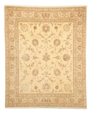 Perzisch tapijt - Tabriz - Royal - 242 x 202 cm - beige