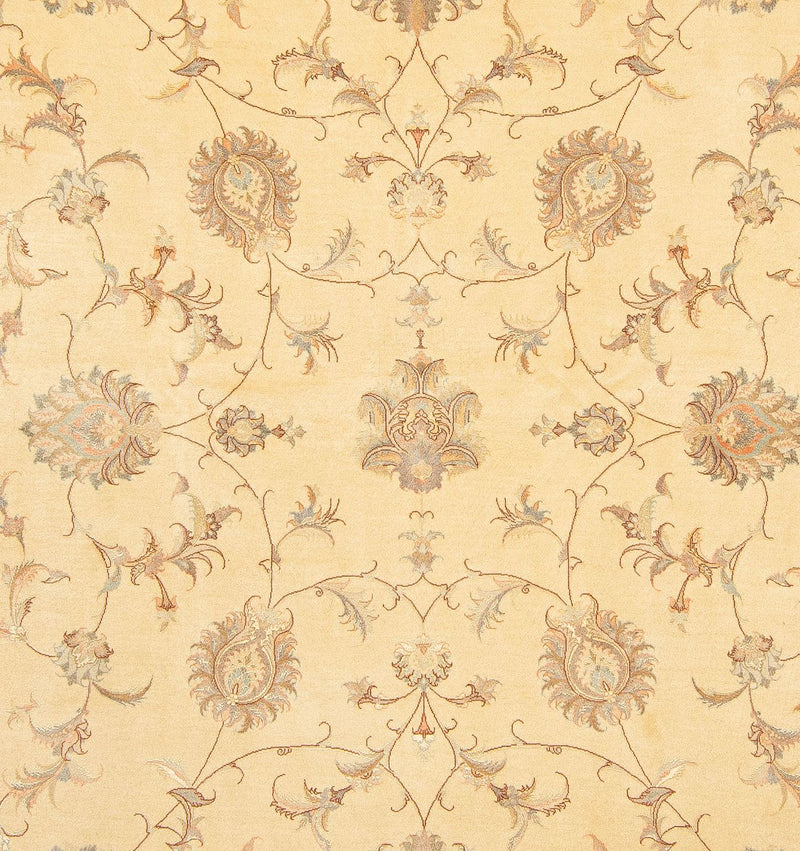 Perzisch tapijt - Tabriz - Royal - 242 x 202 cm - beige