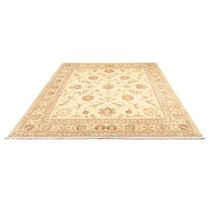 Perzisch tapijt - Tabriz - Royal - 242 x 202 cm - beige
