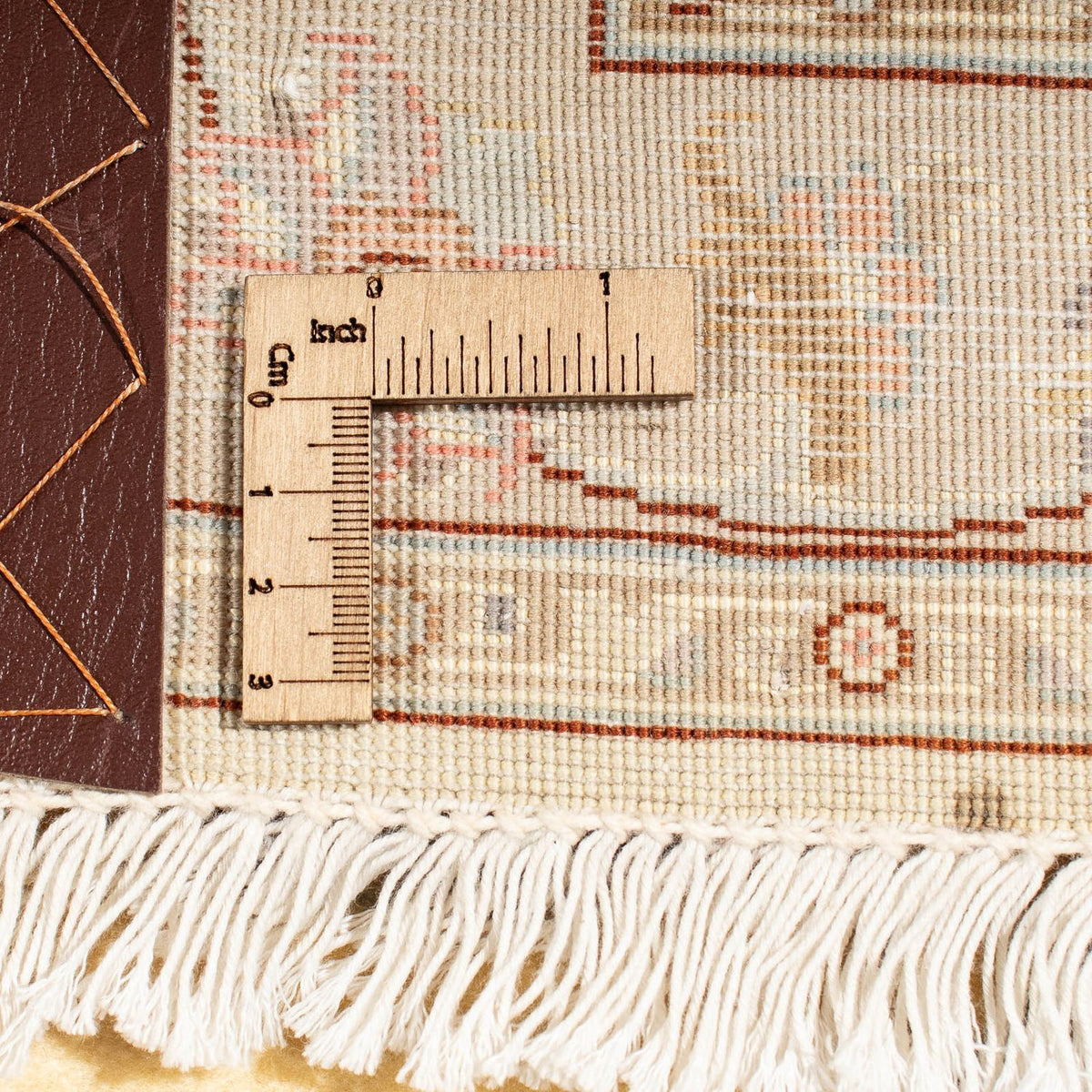 Perzisch tapijt - Tabriz - Royal - 242 x 202 cm - beige