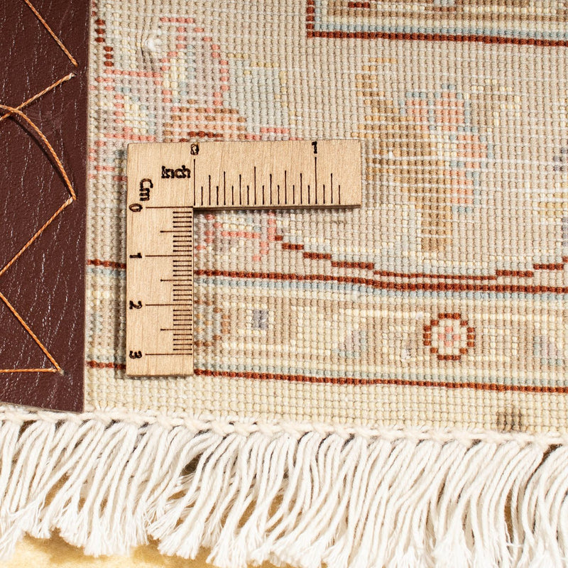 Perzisch tapijt - Tabriz - Royal - 242 x 202 cm - beige