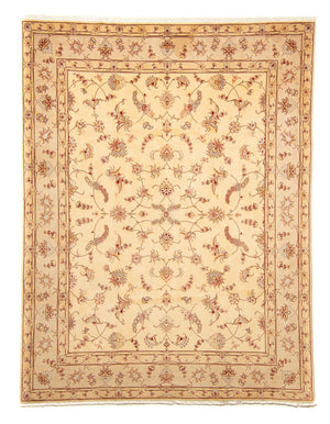 Perzisch tapijt - Tabriz - Royal - 256 x 200 cm - beige