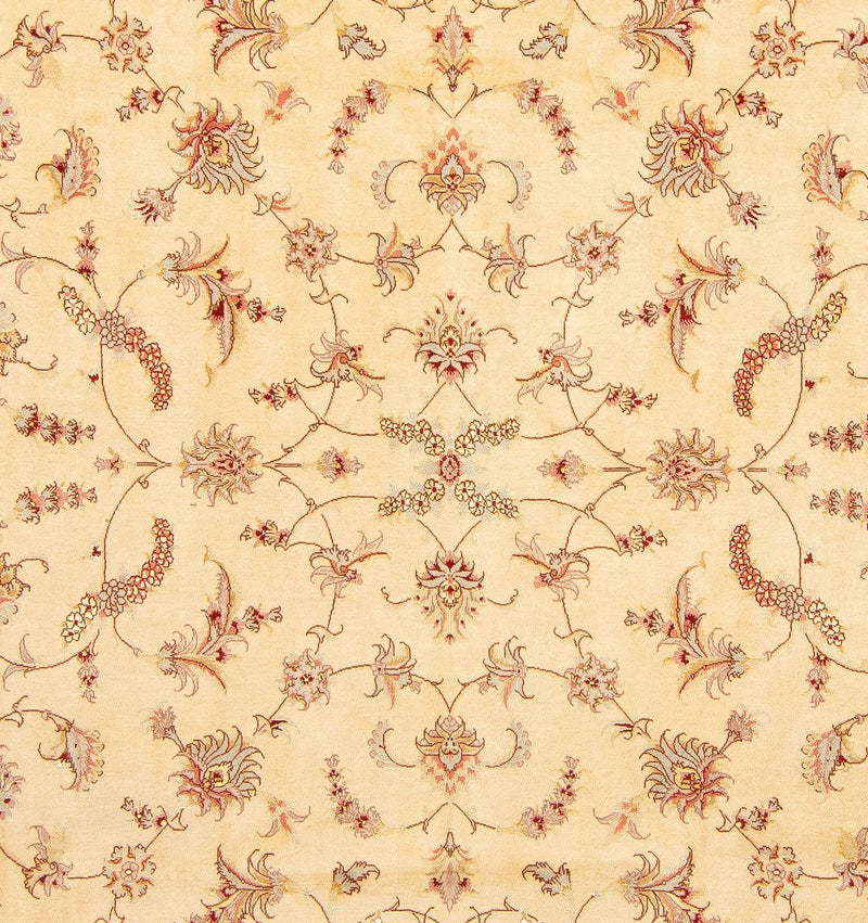 Perzisch tapijt - Tabriz - Royal - 256 x 200 cm - beige