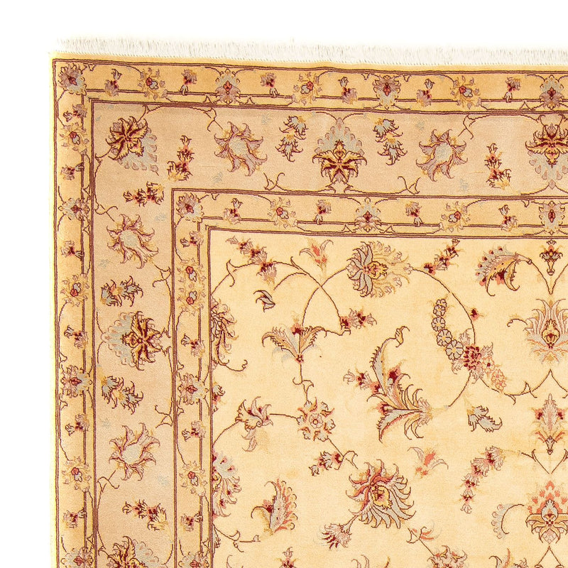 Perzisch tapijt - Tabriz - Royal - 256 x 200 cm - beige