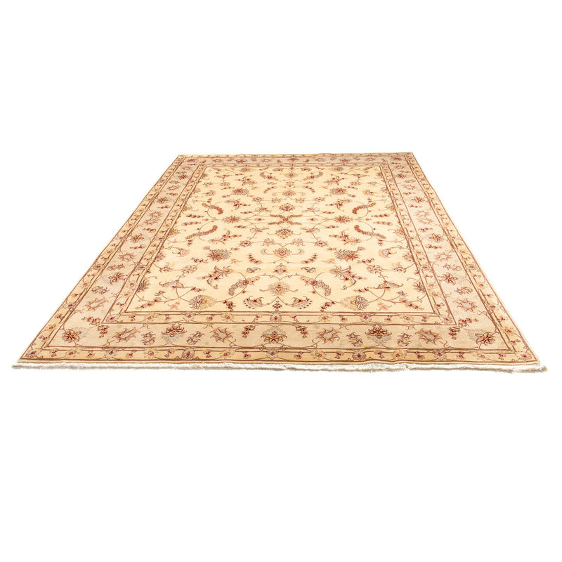 Perzisch tapijt - Tabriz - Royal - 256 x 200 cm - beige