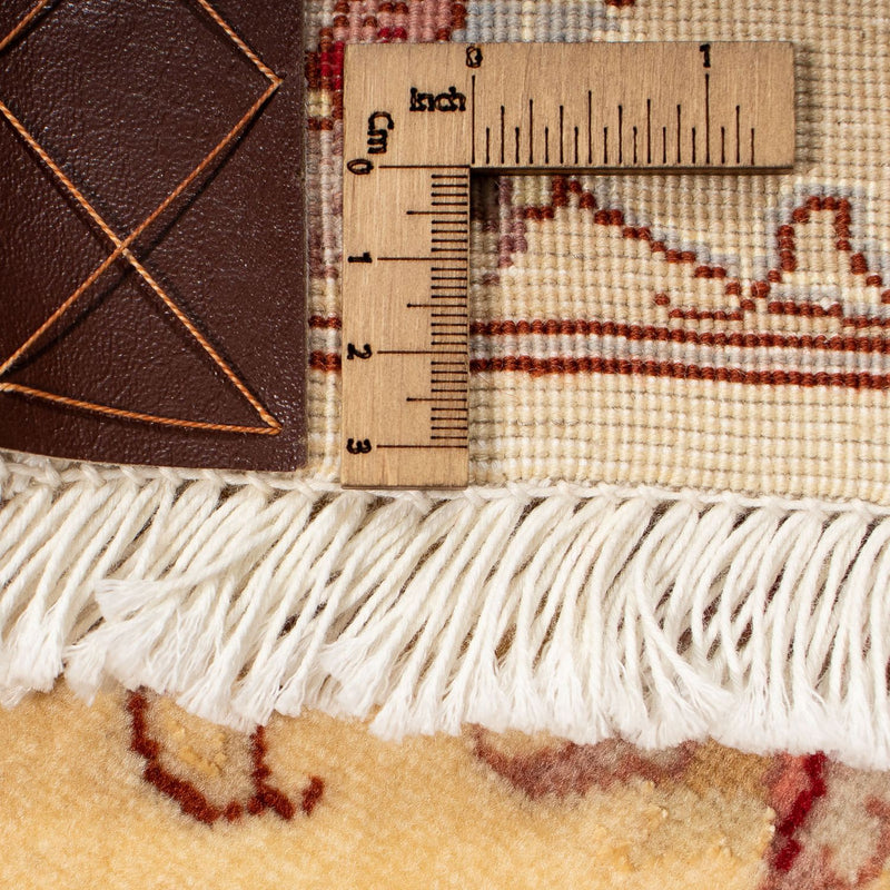 Perzisch tapijt - Tabriz - Royal - 256 x 200 cm - beige