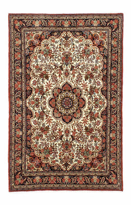 Perzisch tapijt - Bijar - 211 x 139 cm - beige