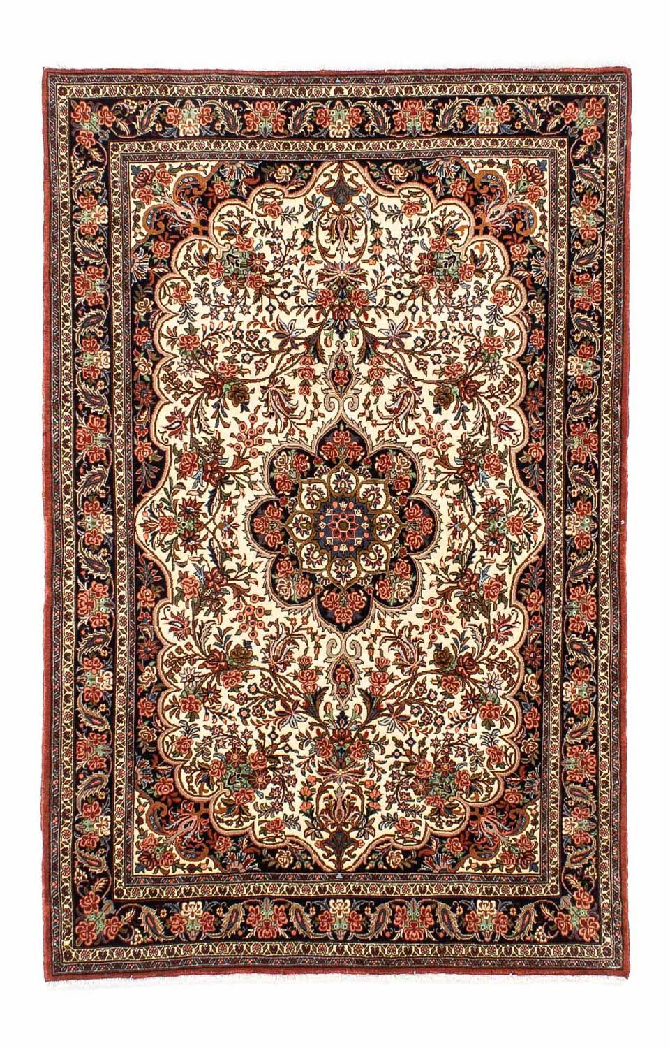 Perzisch tapijt - Bijar - 211 x 139 cm - beige
