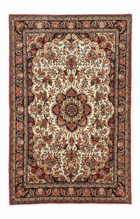 Perzisch tapijt - Bijar - 211 x 139 cm - beige