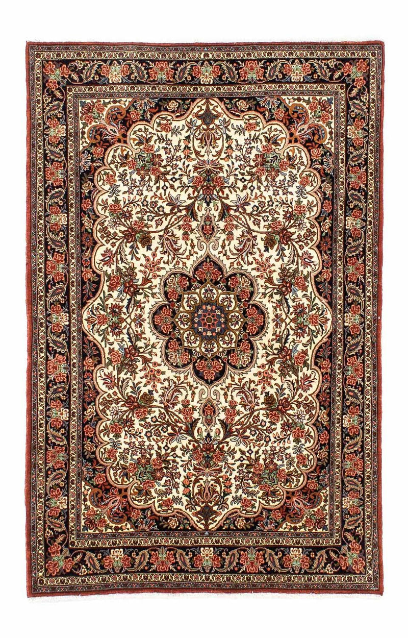 Perzisch tapijt - Bijar - 211 x 139 cm - beige