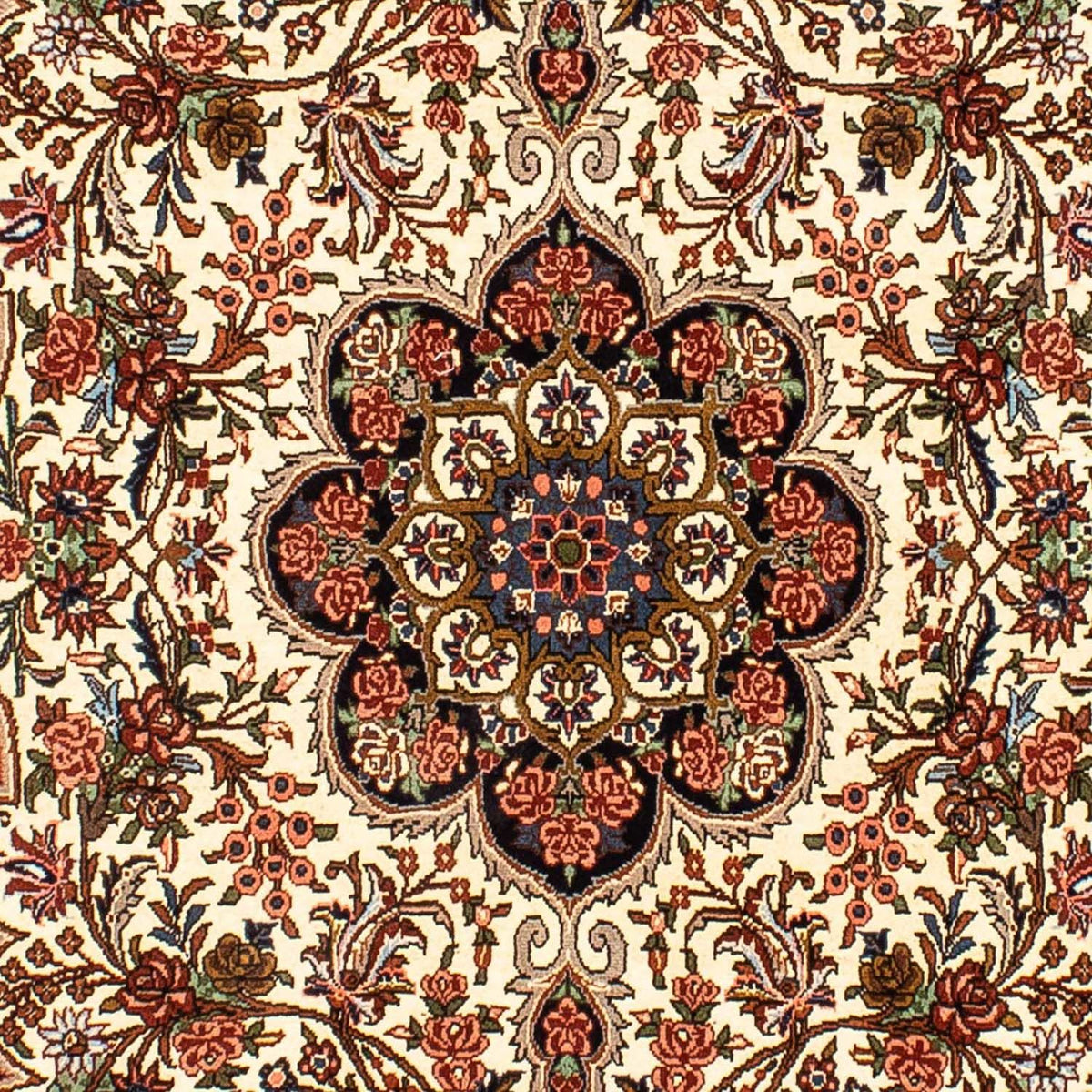 Perzisch tapijt - Bijar - 211 x 139 cm - beige