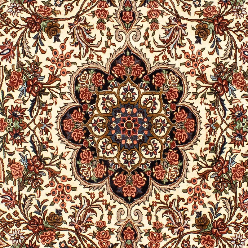 Perzisch tapijt - Bijar - 211 x 139 cm - beige