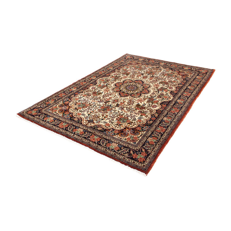 Perzisch tapijt - Bijar - 211 x 139 cm - beige
