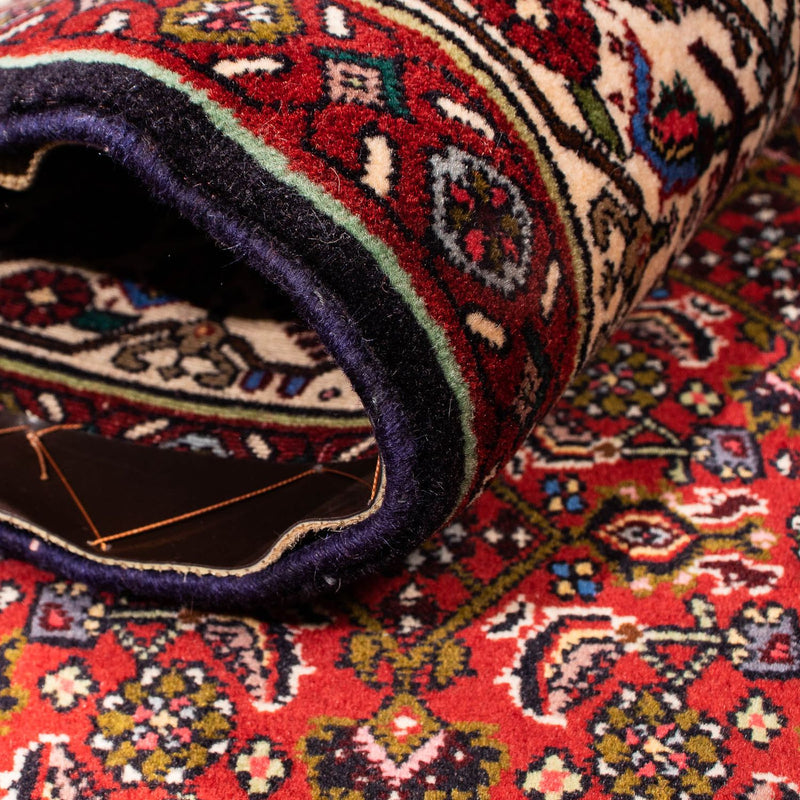 Perzisch tapijt - Bijar - 263 x 164 cm - donkerrood