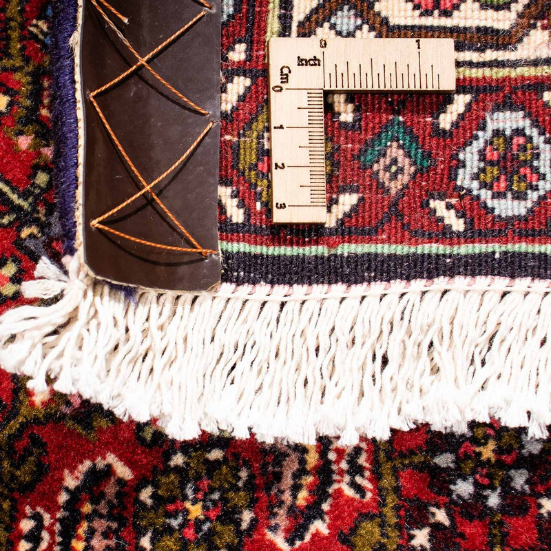 Perzisch tapijt - Bijar - 263 x 164 cm - donkerrood