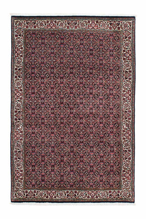 Perzisch tapijt - Bijar - 207 x 131 cm - veelkleurig