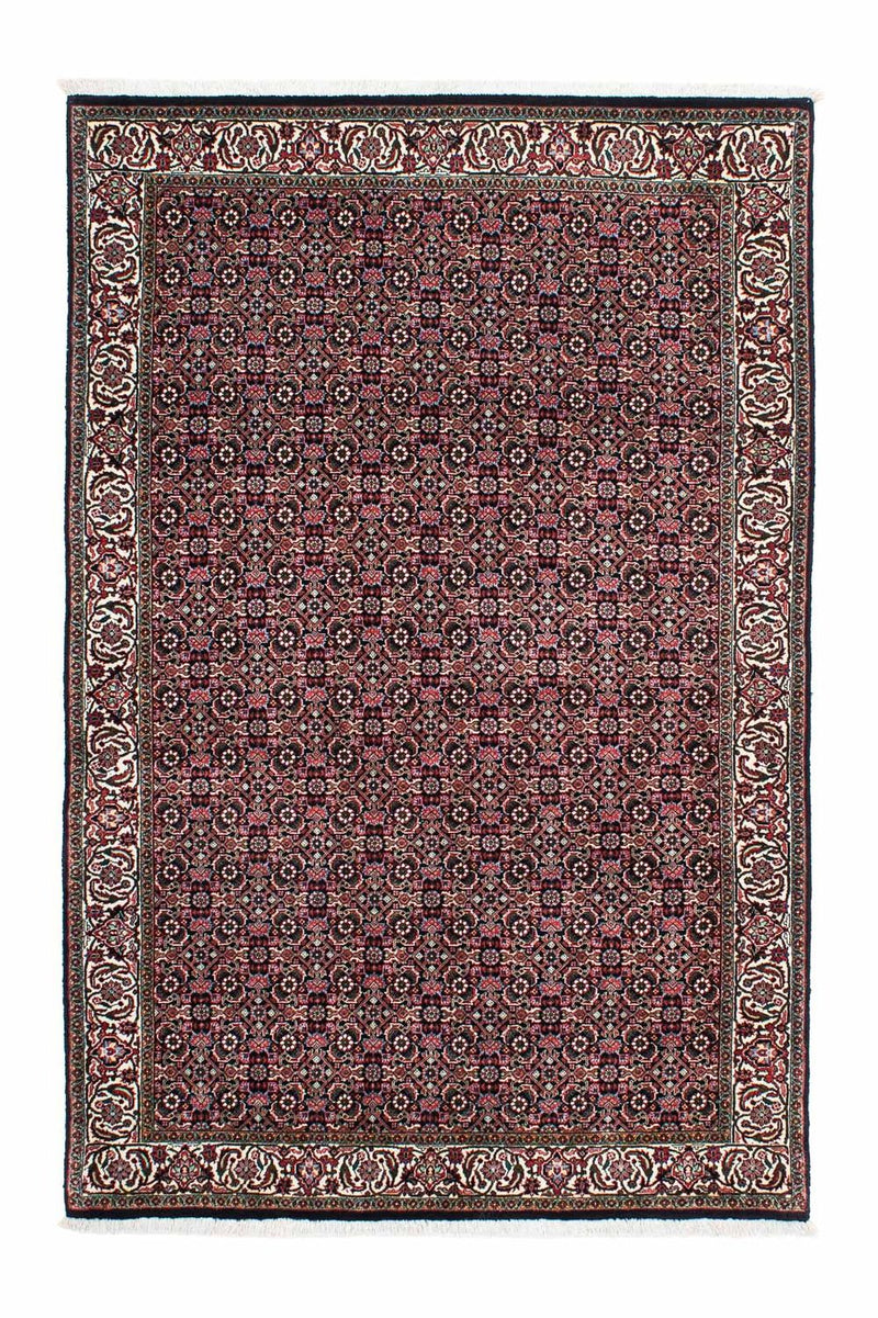 Perzisch tapijt - Bijar - 207 x 131 cm - veelkleurig