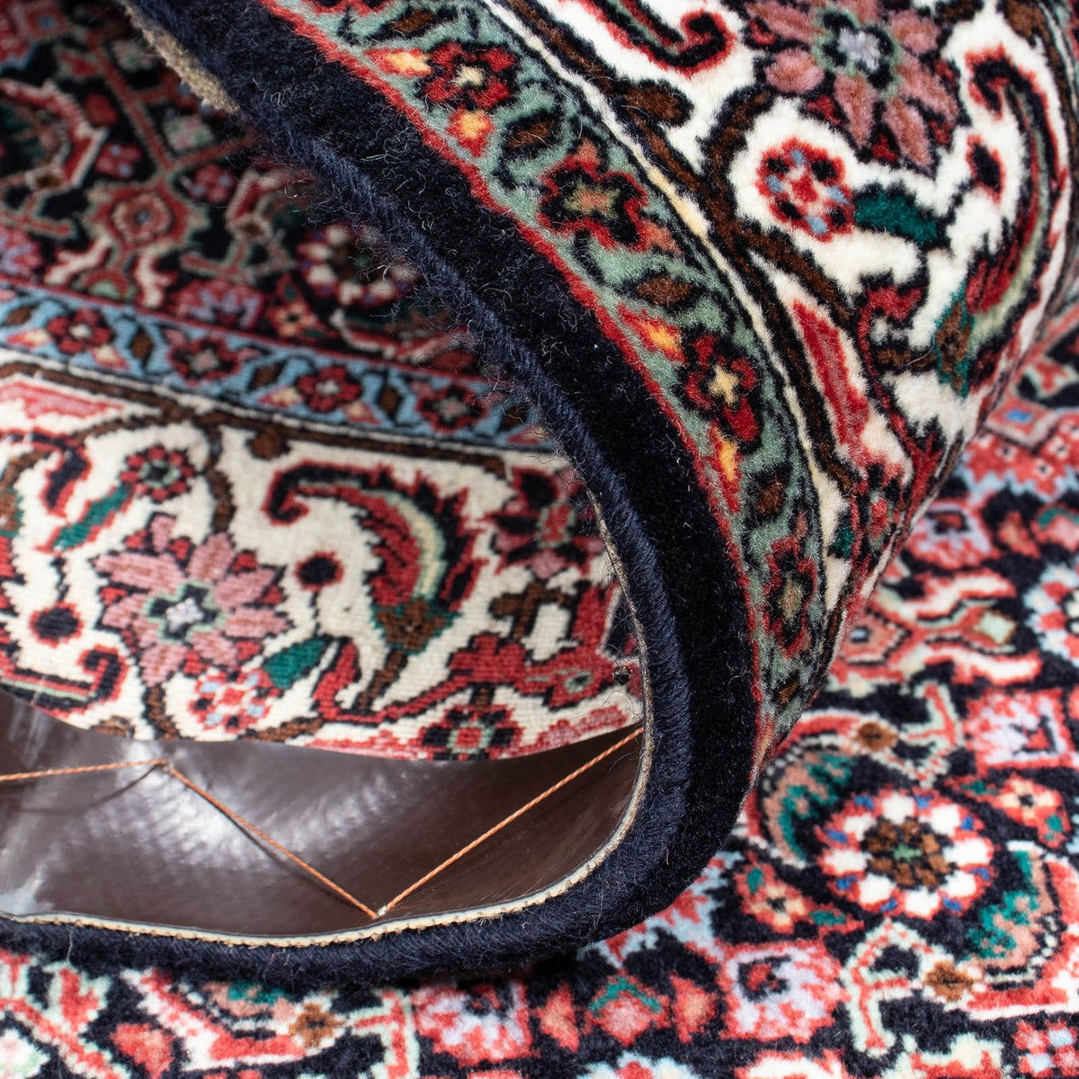 Perzisch tapijt - Bijar - 207 x 131 cm - veelkleurig