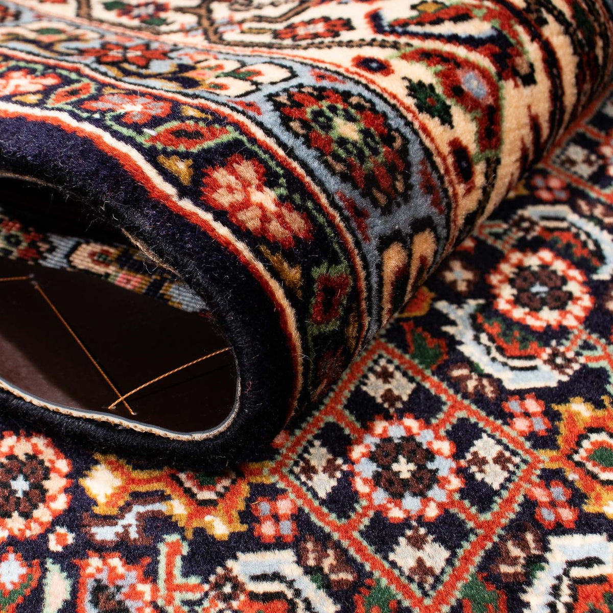 Perzisch tapijt - Bijar - 270 x 167 cm - bruin