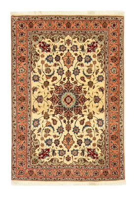 Perzisch tapijt - Tabriz - Royal - 151 x 102 cm - beige