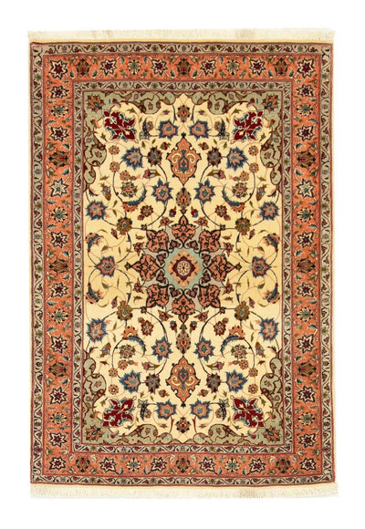 Tabriz - 50 Raj Tapijt 102x151cm - Perzisch tapijt