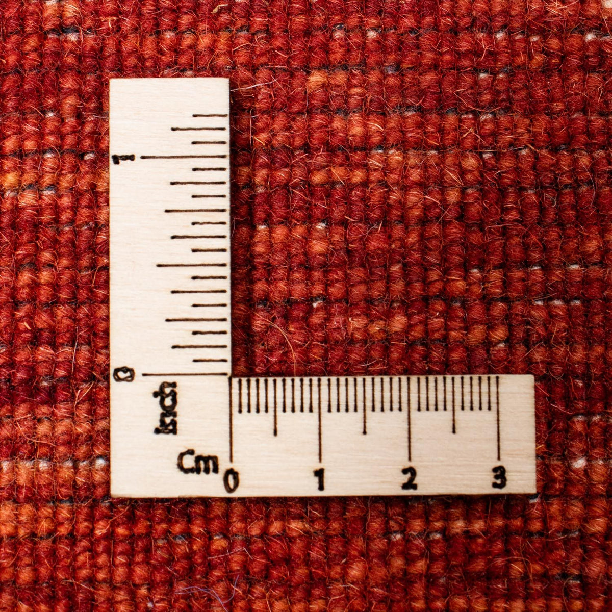 Gabbeh Tapijt - Loribaft Perzisch - 204 x 142 cm - rood