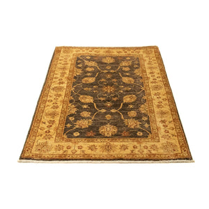 Ziegler tapijt - 128 x 89 cm - donkerbruin