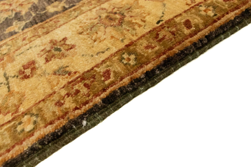 Ziegler tapijt - 128 x 89 cm - donkerbruin