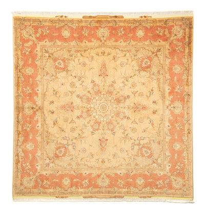 Tabriz - 50 Raj Tapijt 200x203cm - Perzisch tapijt