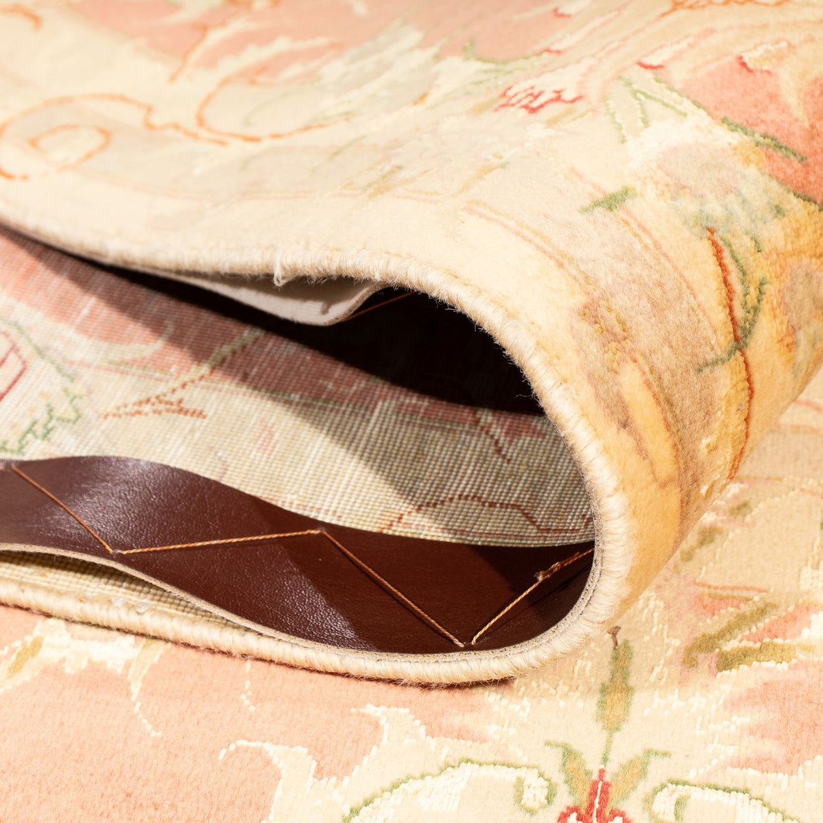 Perzisch tapijt - Tabriz - Royal vierkant  - 203 x 200 cm - beige