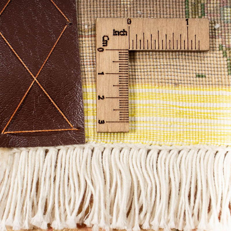 Perzisch tapijt - Tabriz - Royal vierkant  - 203 x 200 cm - beige