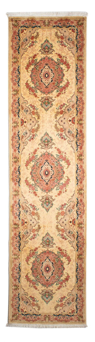 Tabriz - 50 Raj Tapijt 78x295cm - Perzisch tapijt