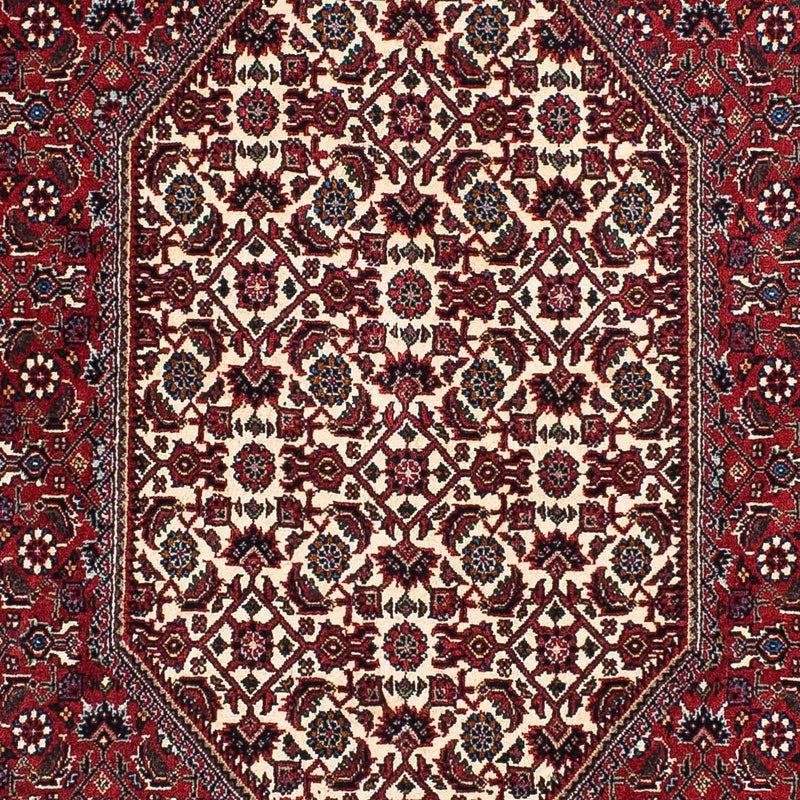 Loper Perzisch tapijt - Bijar - 202 x 102 cm - rood