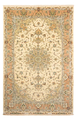 Perzisch tapijt - Tabriz - Royal - 308 x 200 cm - beige