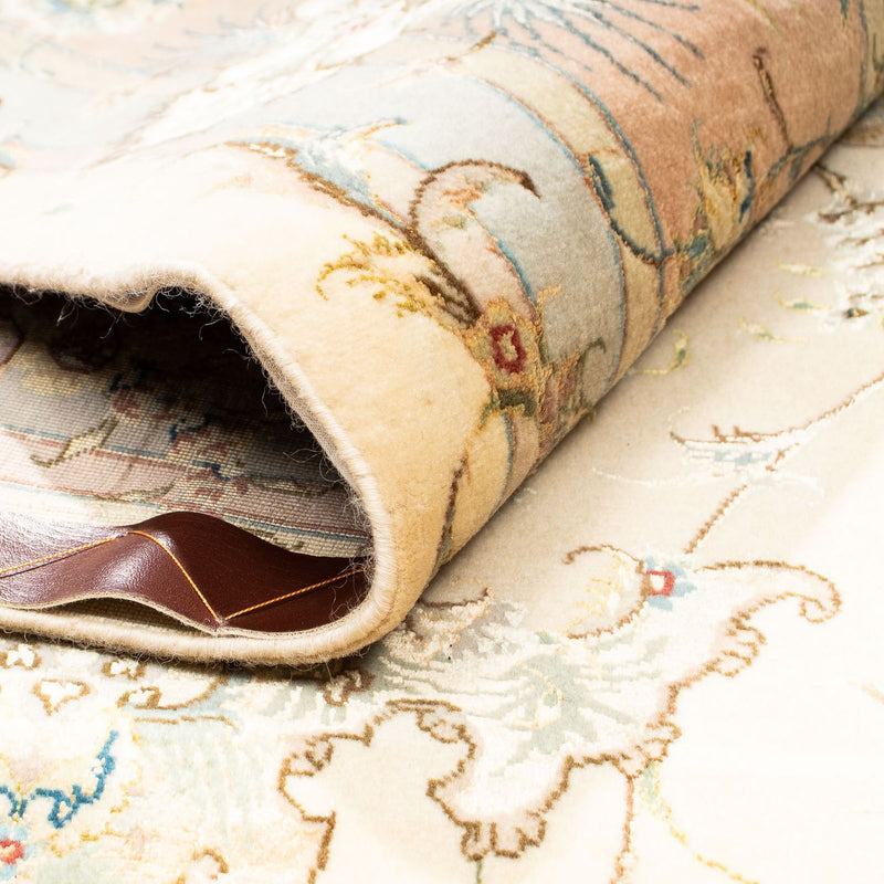 Perzisch tapijt - Tabriz - Royal - 308 x 200 cm - beige