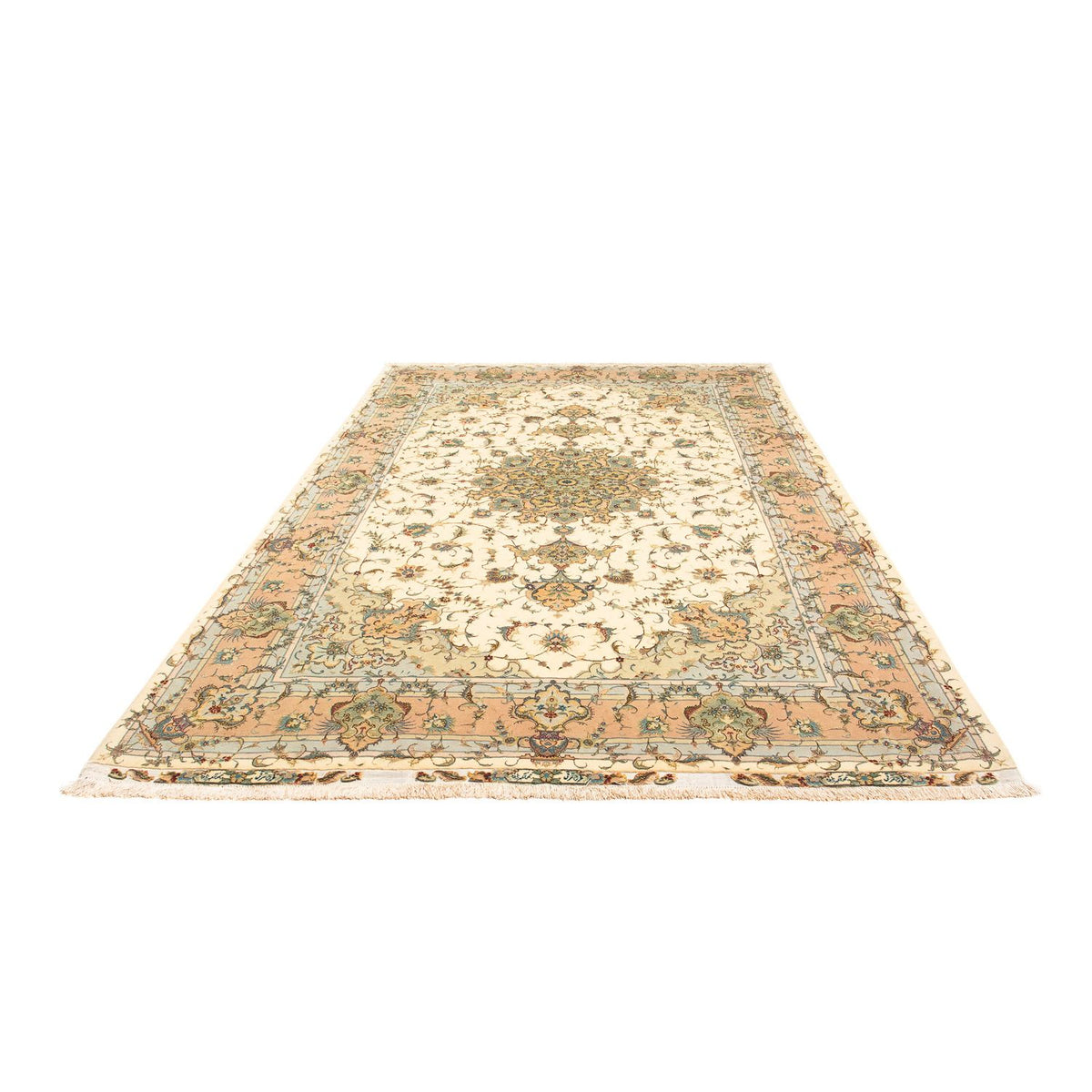 Perzisch tapijt - Tabriz - Royal - 308 x 200 cm - beige