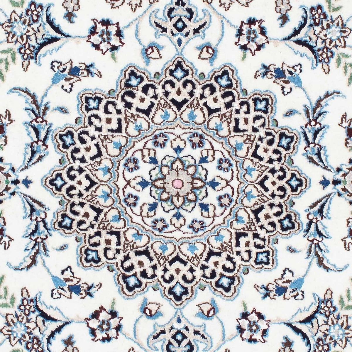 Perzisch tapijt - Nain - Koninklijk - 170 x 112 cm - beige