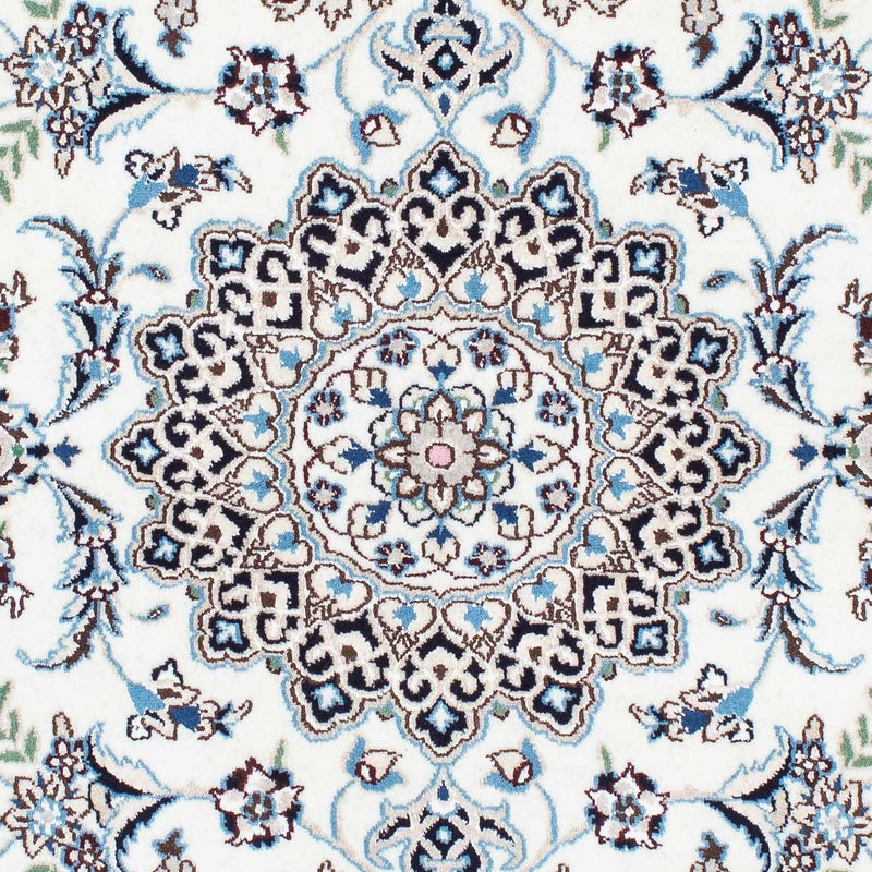 Perzisch tapijt - Nain - Koninklijk - 170 x 112 cm - beige