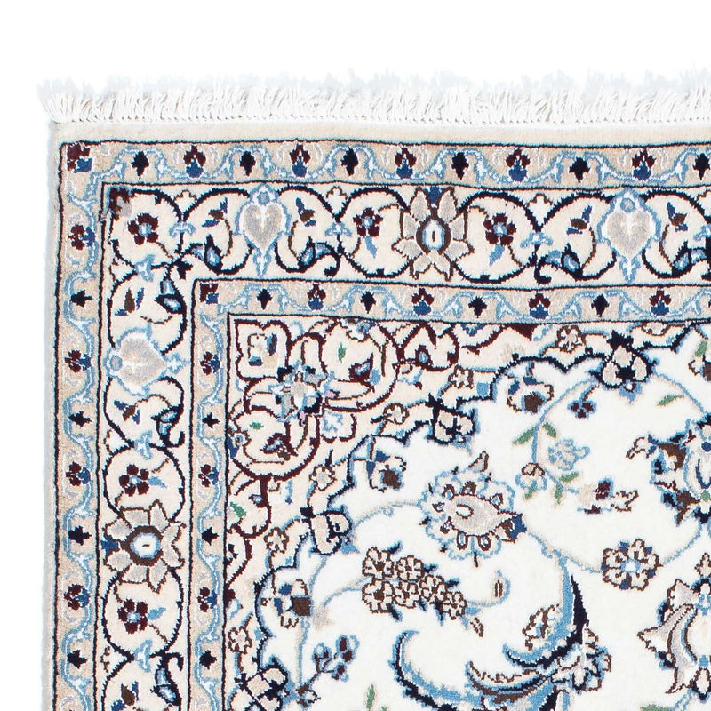 Perzisch tapijt - Nain - Koninklijk - 170 x 112 cm - beige