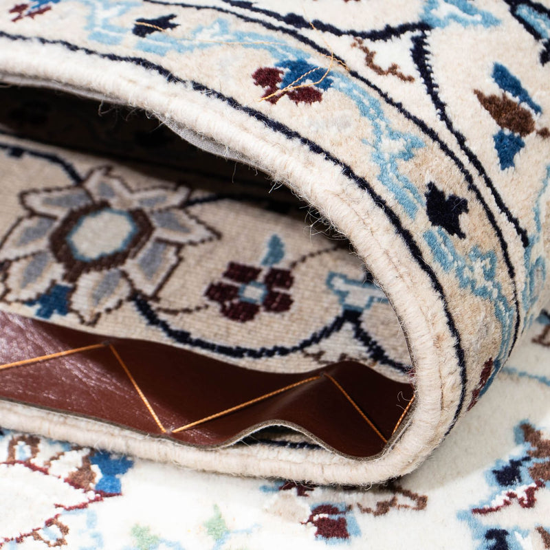 Perzisch tapijt - Nain - Koninklijk - 170 x 112 cm - beige