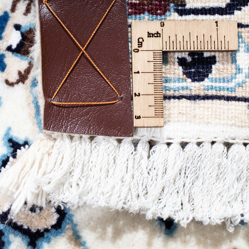 Perzisch tapijt - Nain - Koninklijk - 170 x 112 cm - beige