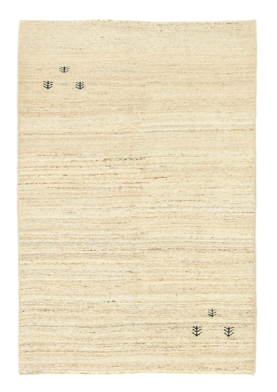 Gabbeh tapijt - Perzisch - 174 x 115 cm - beige